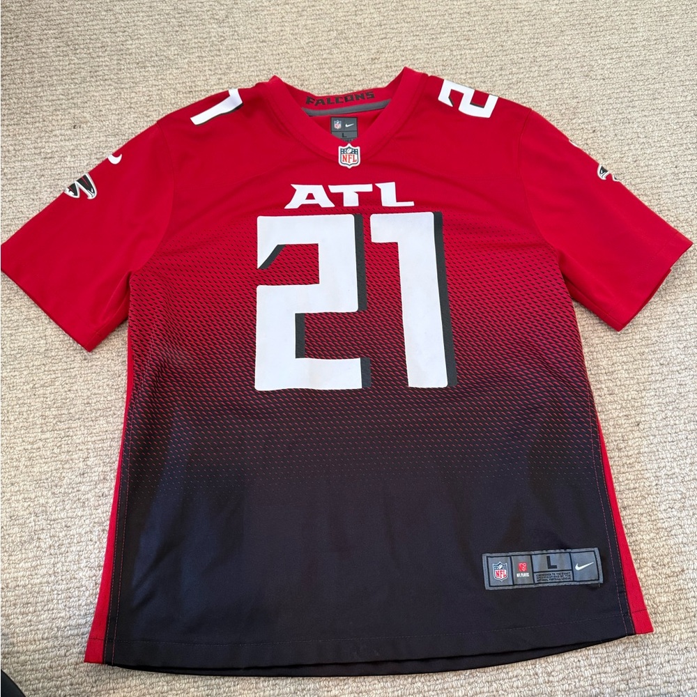 Nike Atlanta Falcons jersey Gurley 21 youth size large